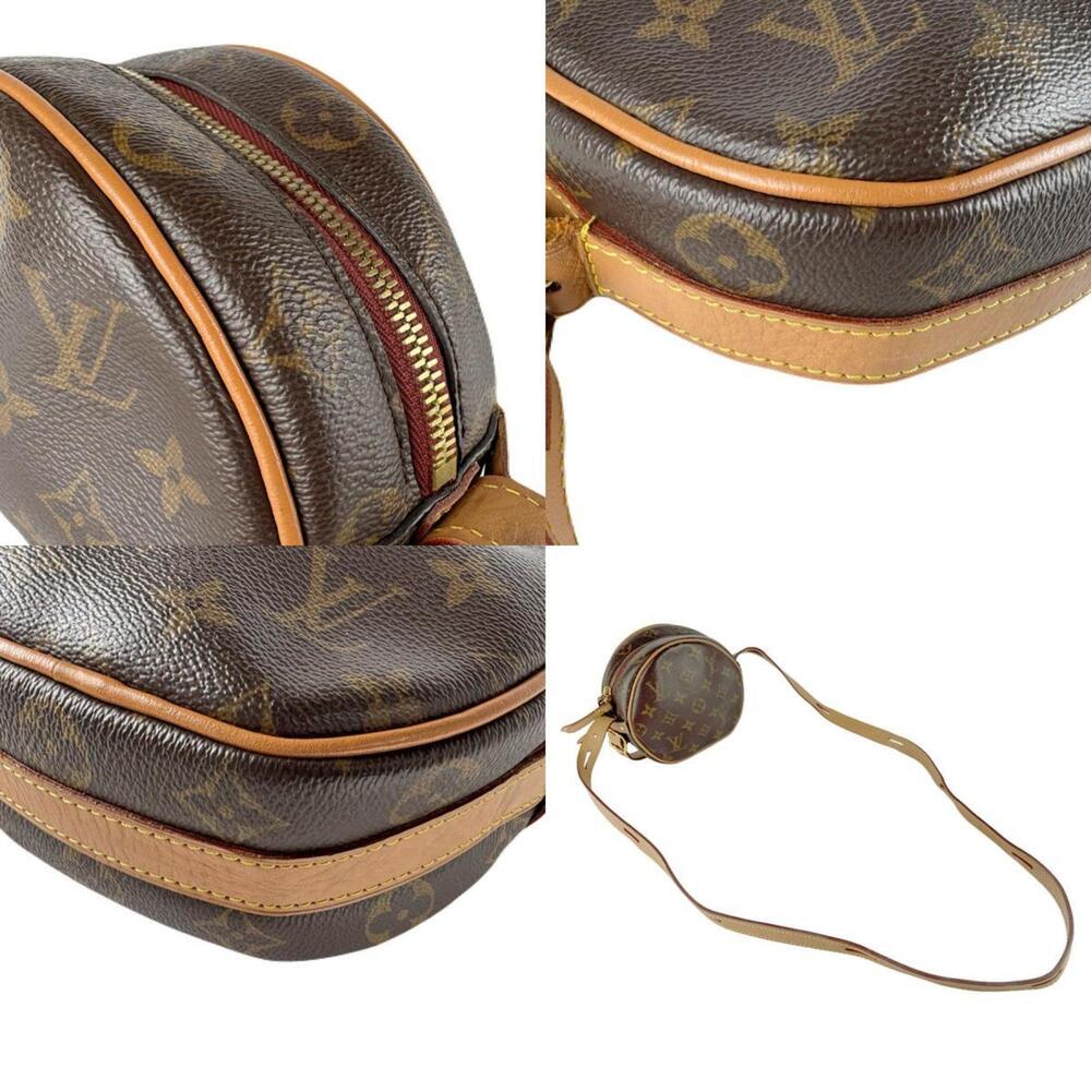 Louis Vuitton Monogram Boite Chapeau Souple PM Shoulder Bag in Canvas, Brown,... - Picture 4 of 5